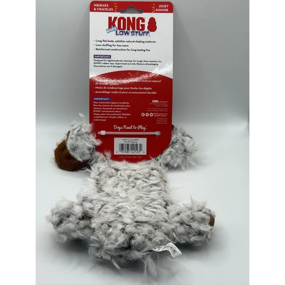 Kong scruffs low